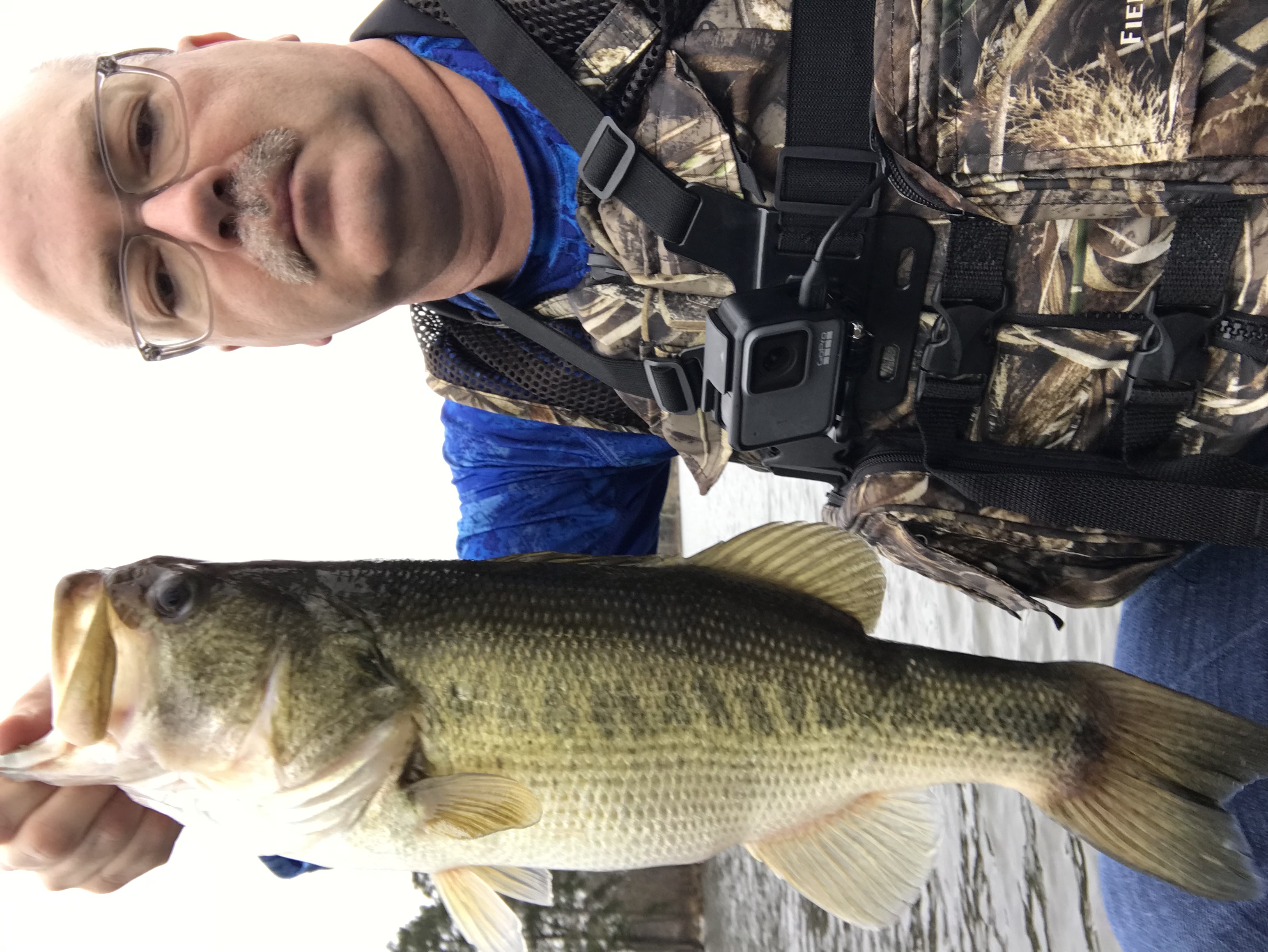 Nice one on Daniell Lake