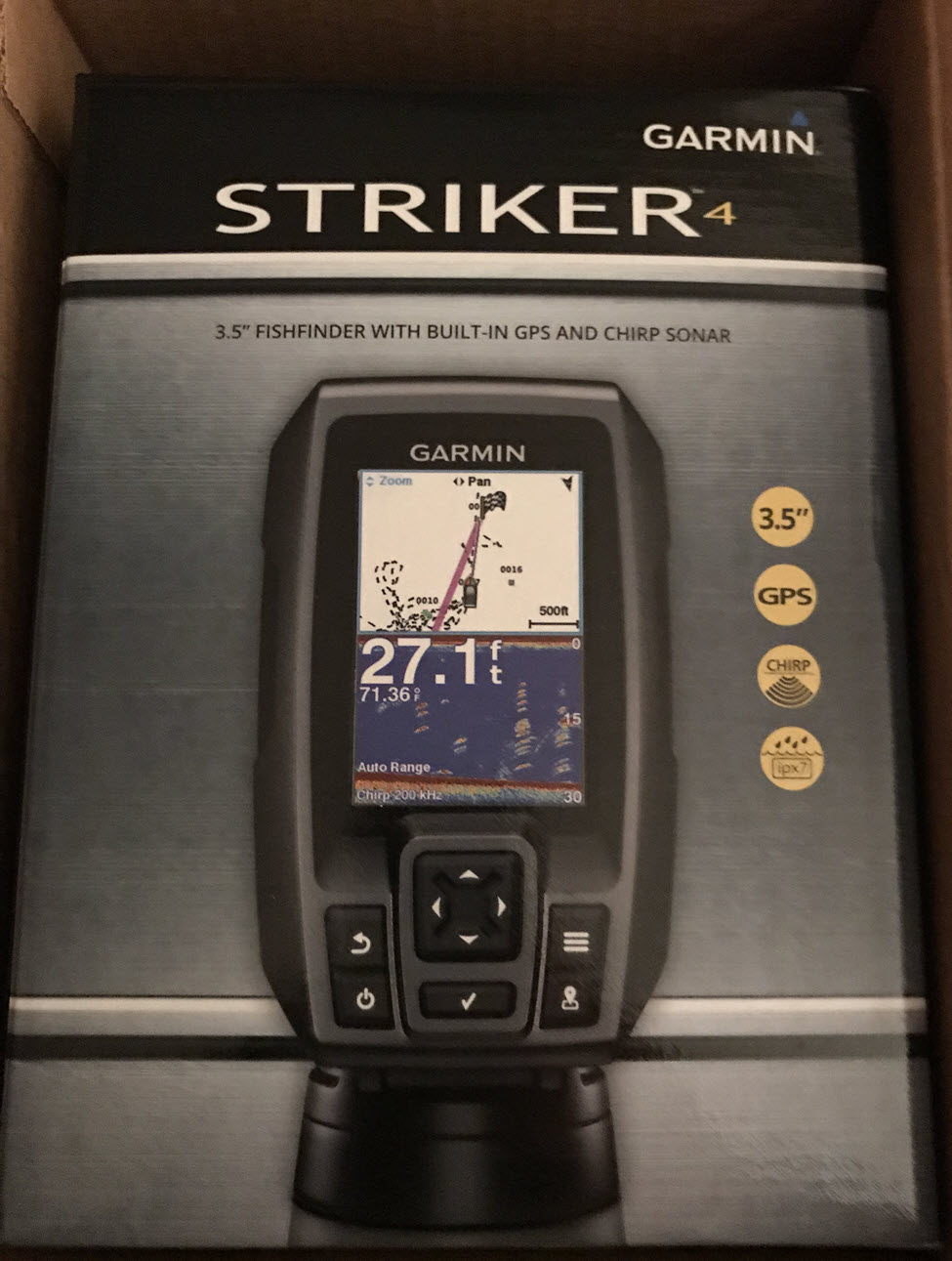 Garmin Striker 4